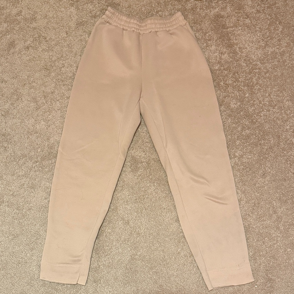 SHEIN Light Tan Joggers